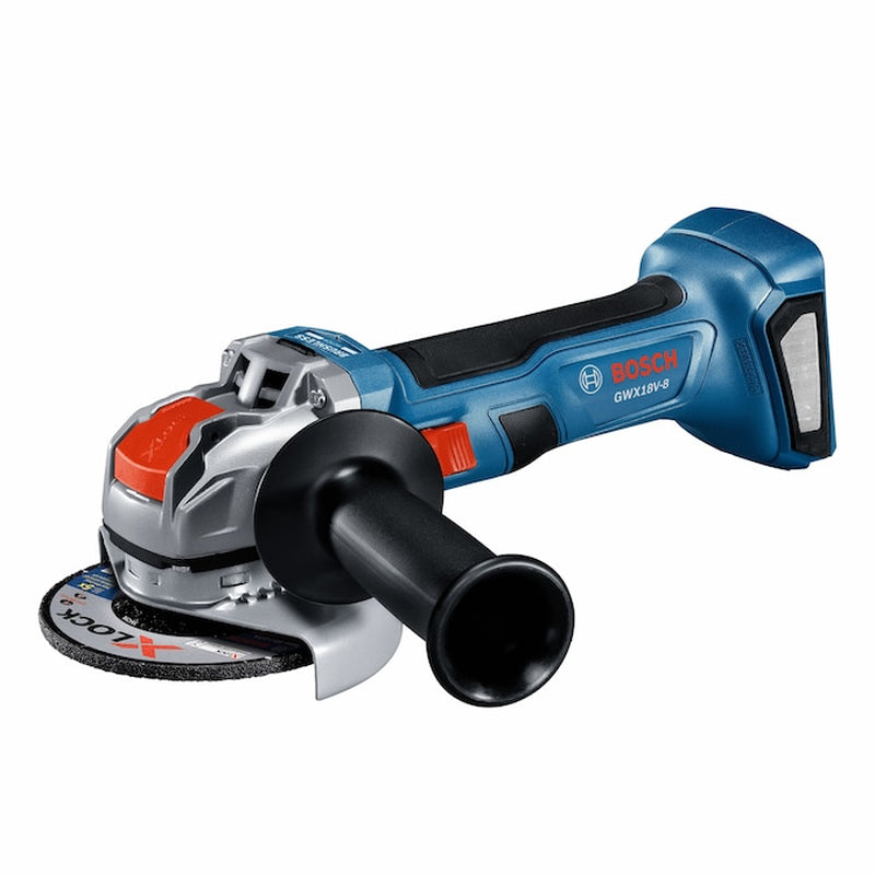 X-LOCK 4.5-In 18-Volt Sliding Switch Brushless Cordless Angle Grinder
