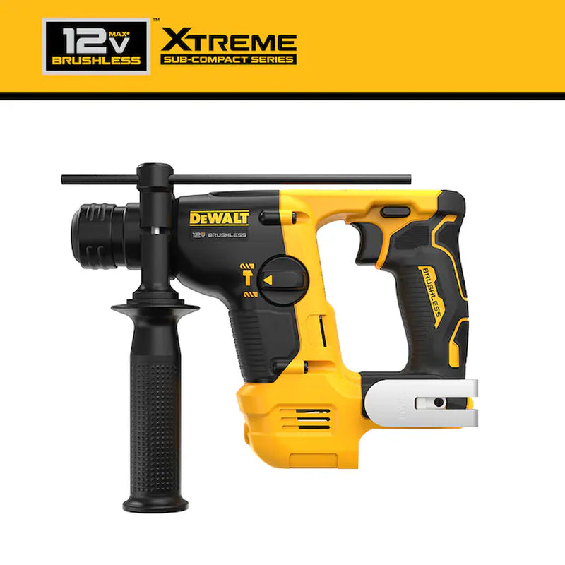 XTREME 12-Volt Max Sds-Plus Sds-Plus Cordless Rotary Hammer Drill