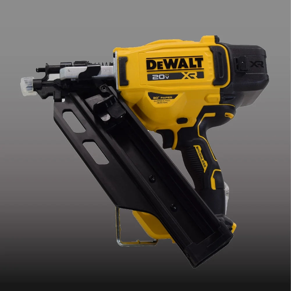 DCN930B 20V MAX PNEUMATIC BRUSHLESS CORDLESS 30° PAPER TAPE FRAMING NAILER (TOOL ONLY)