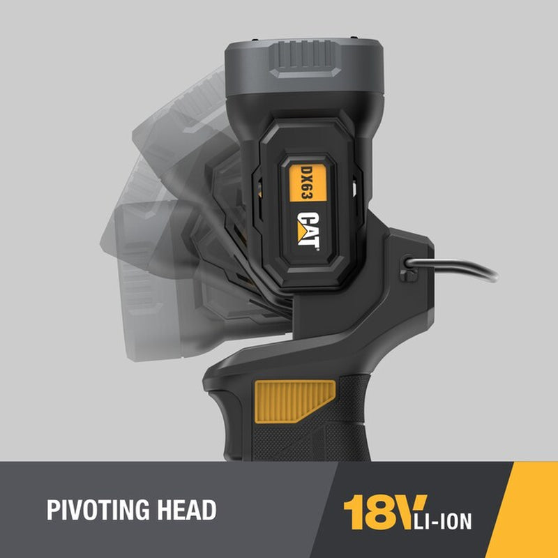 350 -Lumens LED Battery-Operated Rechargeable Portable Work Light