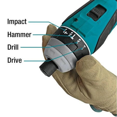 XPT02Z 18-Volt LXT Cordless Hybrid Impact Hammer Driver Drill - Bare Tool