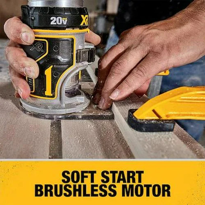 20V MAX* XR(R) Brushless Cordless Compact Router