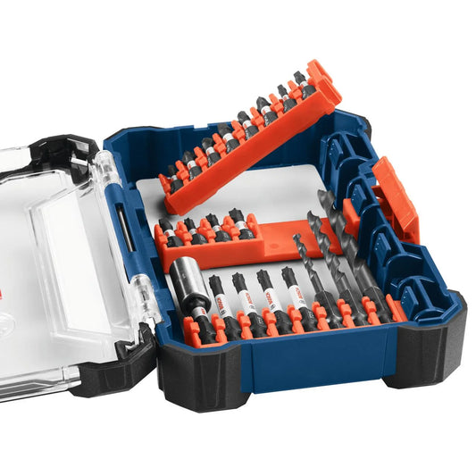 DDMS20 20-Piece Impact Tough Drill/Drive Custom Case Set