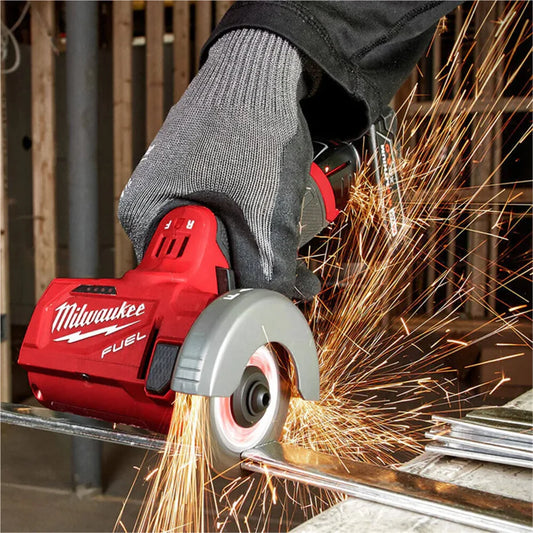 M12 Fuel 3" 12V Brushless Compact Grinder/Cut-Off Tool 2522-20 (Bare Tool)
