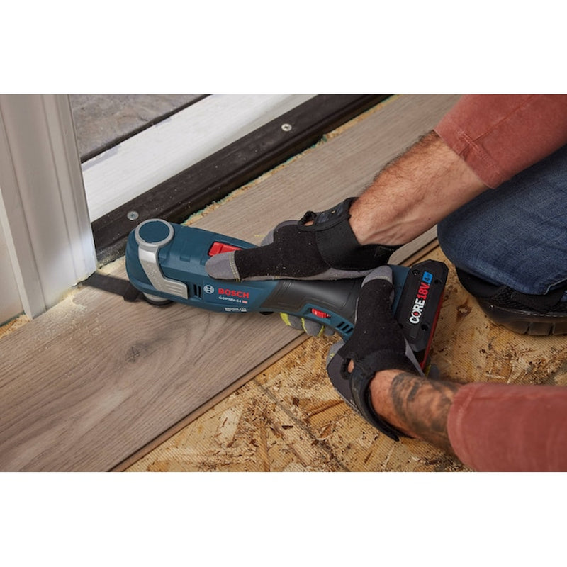 18-Volt Cordless 4 -Amp Variable Speed Oscillating Multi-Tool