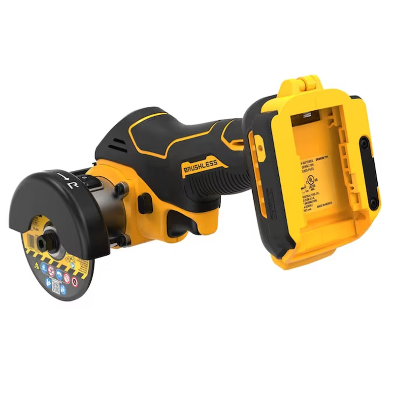 XR 3-In 20-Volt Max Trigger Switch Brushless Cordless Cut-Off Tool