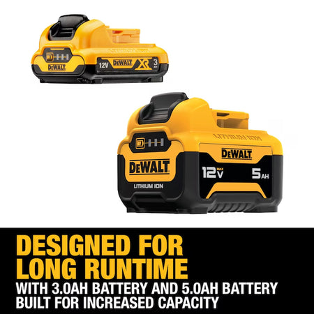 12 -Volt 2 -Pack Lithium-Ion ( 3 Ah 5 Ah Battery and Charger )
