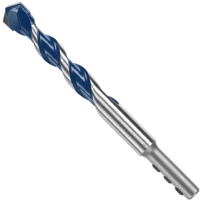 Blue Xtreme 1/2-In X 6-In Carbide Masonry Drill Bit for Hammer Drill