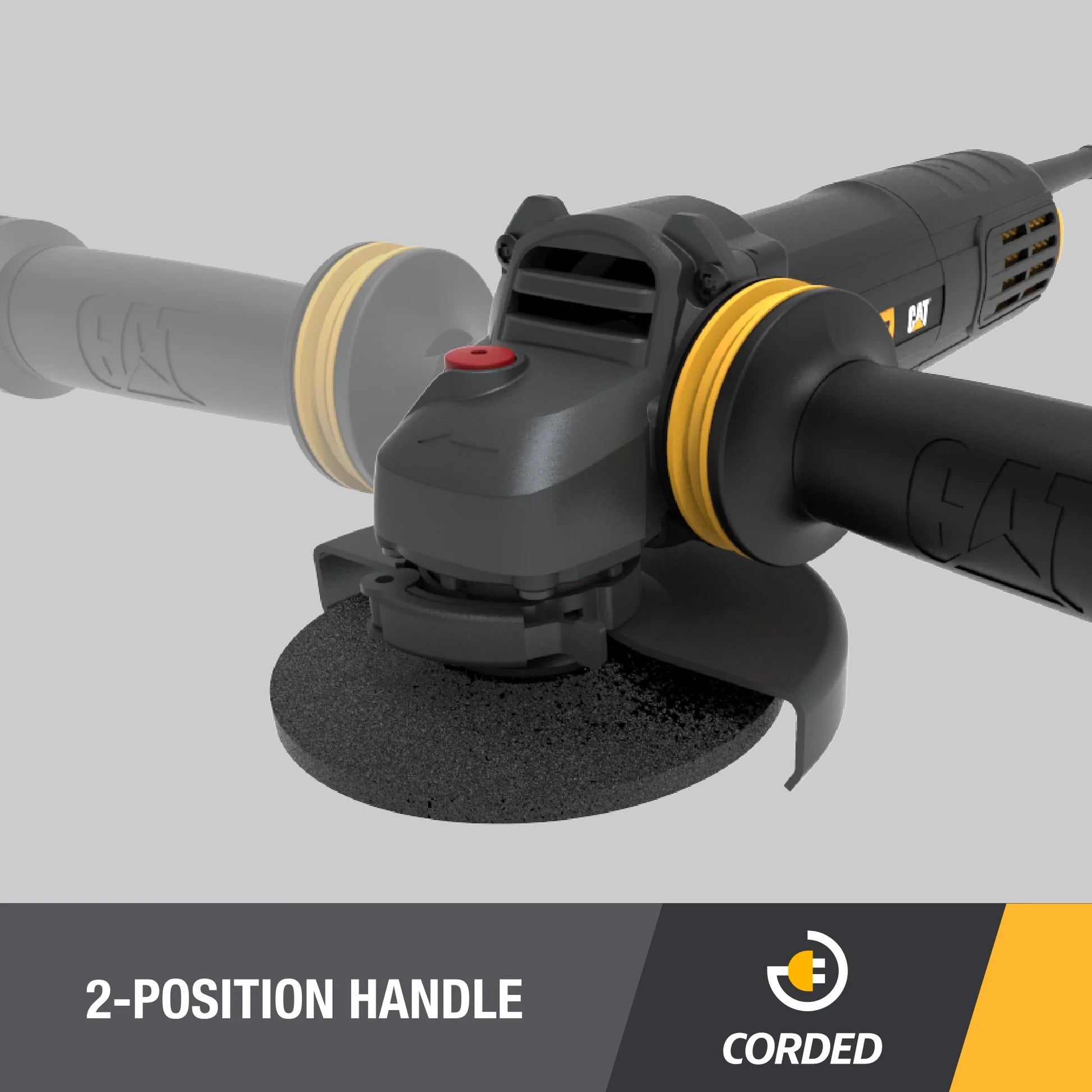 Caterpillar Cat® DX37U 4.5" Anti-Vibration Metal Angle Grinder