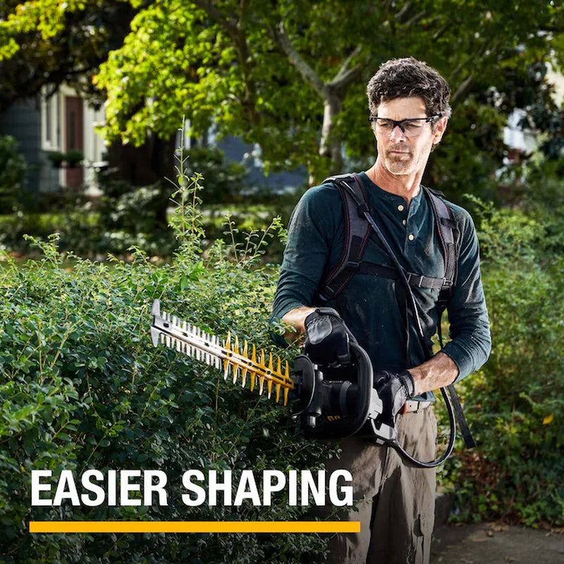 60-Volt Max 25-In Battery Hedge Trimmer 2 Ah Battery Included , Charger Included