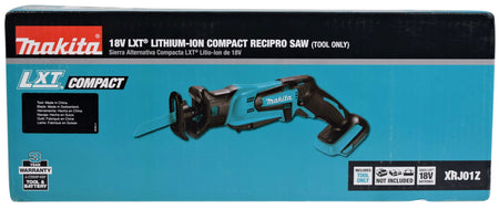 XRJ01Z - LXT 1/2" 18V Cordless Variable Speed Rear-Handle Compact Reciprocating Saw Bare Tool