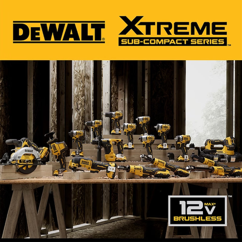 XTREME 12-Volt Max Sds-Plus Sds-Plus Cordless Rotary Hammer Drill