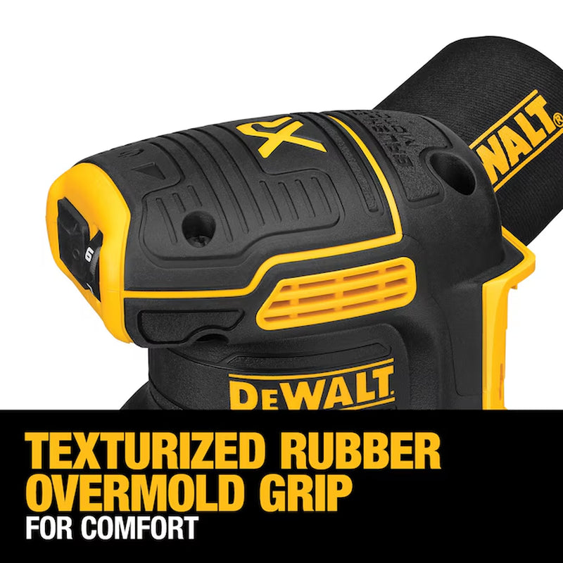 XR 20-Volt Brushless Variable Speed Random Orbital Cordless Sander with Dust Management
