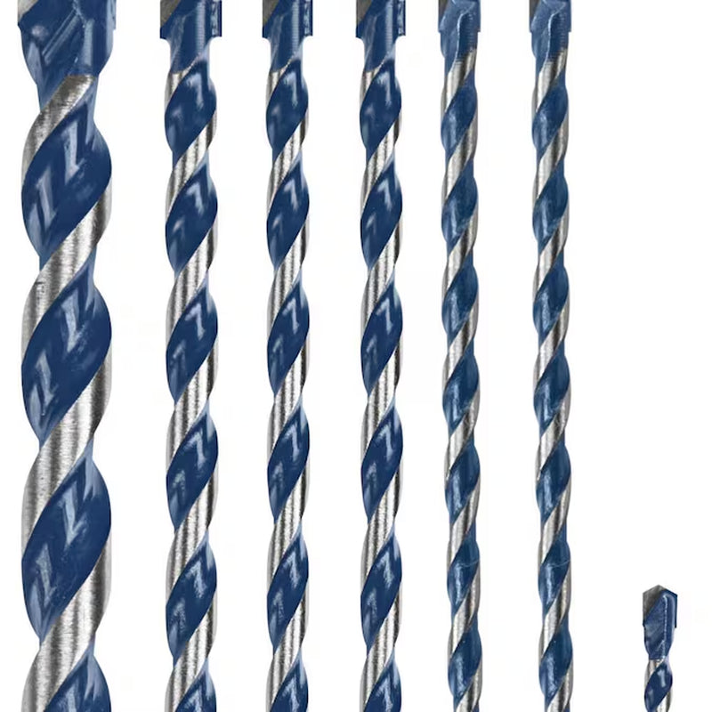 Blue Xtreme 1/2-In X 6-In Carbide Masonry Drill Bit for Hammer Drill