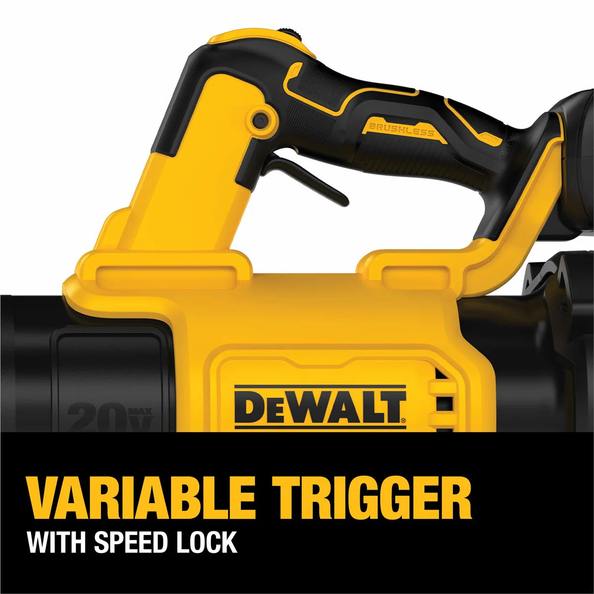 20V Max XR Li-Ion Cordless Brushless Handheld Blower