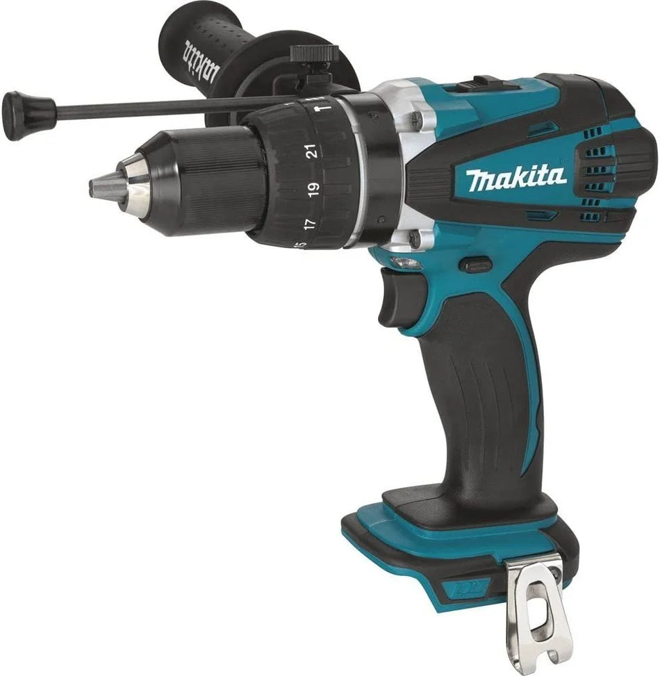 XPH03Z 18V LXT Lithium-Ion Cordless 1/2" Hammer Driver-Drill, Tool Only