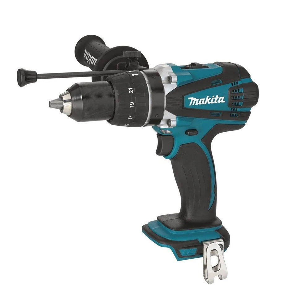 Makita XPH03Z 18V LXT 1/2" Cordless Hammer Driver-Drill – 750 in.lbs Torque, Tool-Only