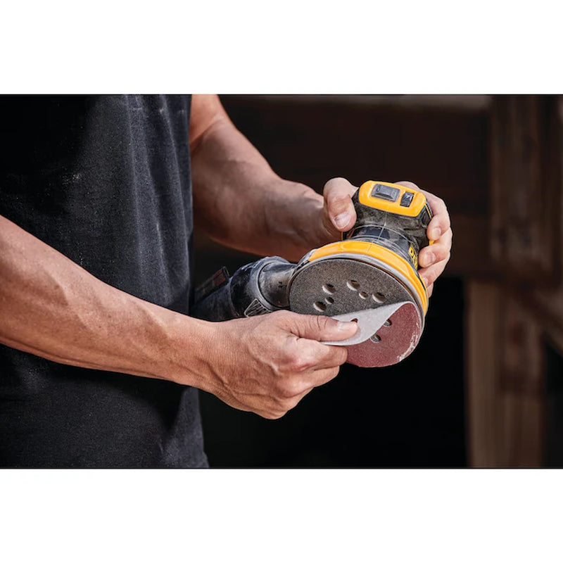 XR 20-Volt Brushless Variable Speed Random Orbital Cordless Sander with Dust Management