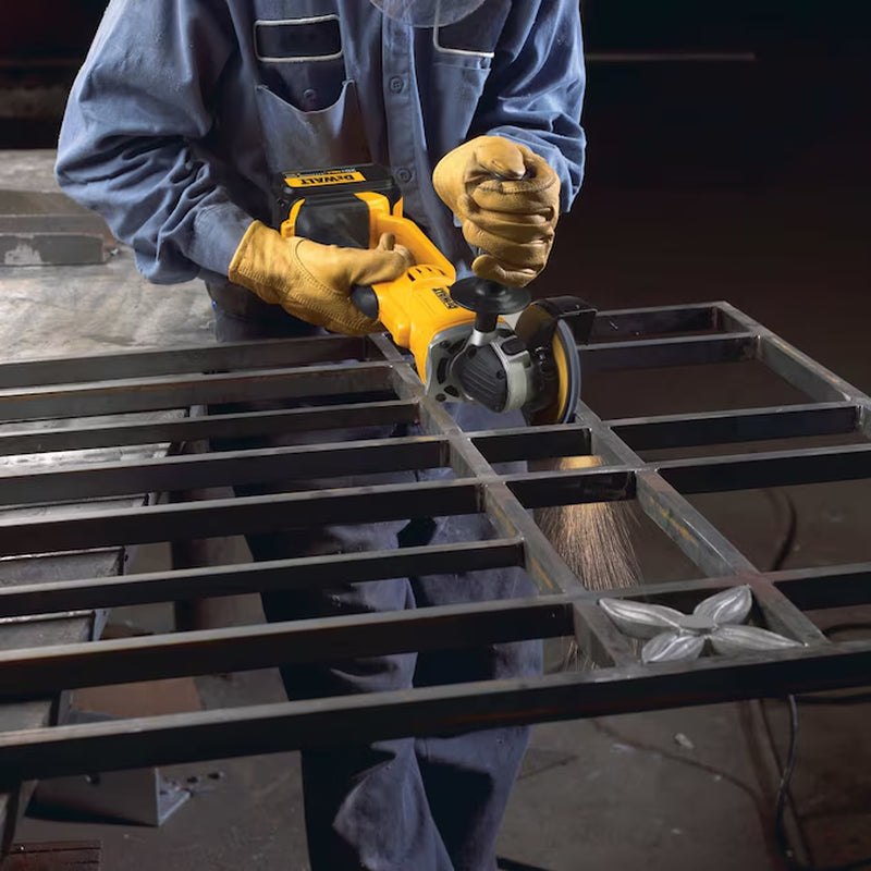 4.5-In 20-Volt Max Trigger Switch Cordless Angle Grinder