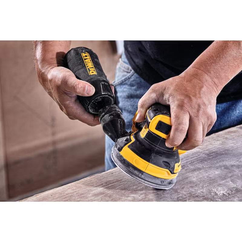 XR 20-Volt Brushless Variable Speed Random Orbital Cordless Sander with Dust Management
