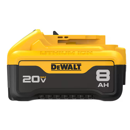 20 -Volt 2 -Pack Lithium-Ion ( 8 Ah 8 Ah Battery and Charger )