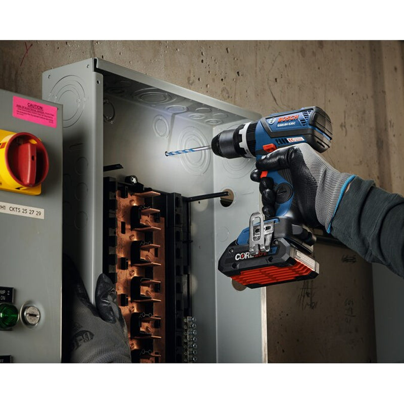 18-Volt 1/2-In Keyless Brushless Right Angle Cordless Drill
