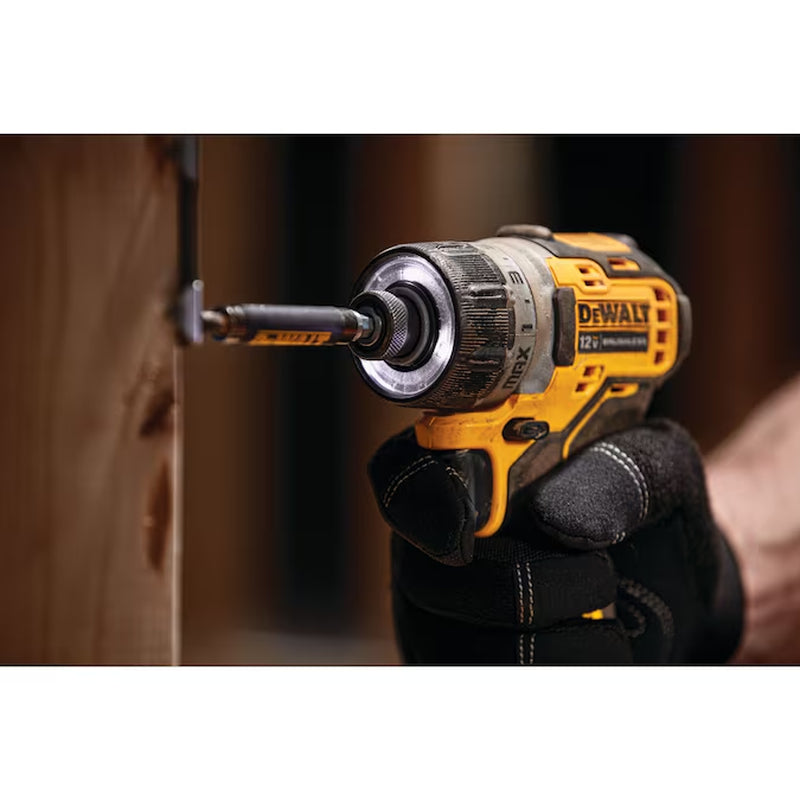 XTREME 12-Volt Max Brushless 1/4-In Cordless Screwdriver (Battery Included and Charger Included)