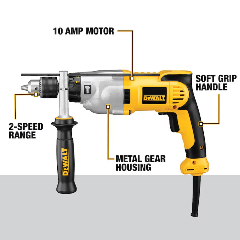 1/2-In 10 -Amp Variable Speed Hammer Drill