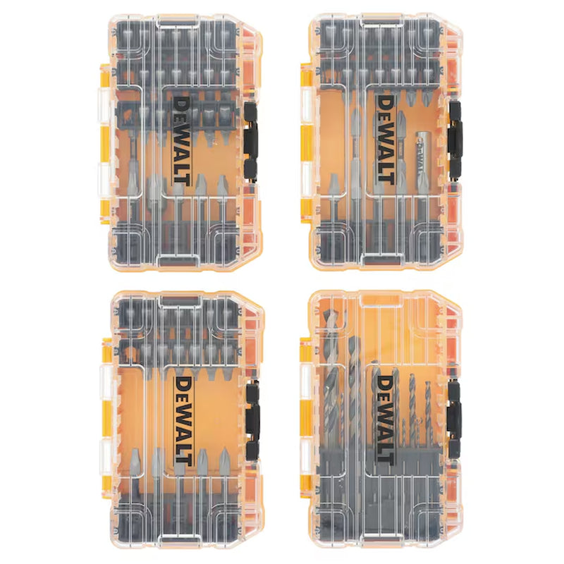 TOUGH GRIP Screwdriver Bit Set 110 -Piece