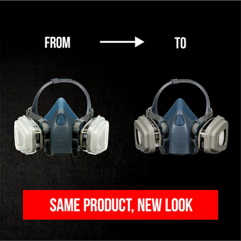 Blue Reusable P95 Medium Multi-Purpose Half Face Respirator