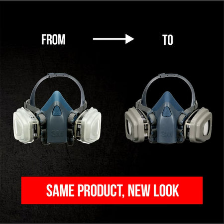 Blue Reusable P95 Medium Multi-Purpose Half Face Respirator