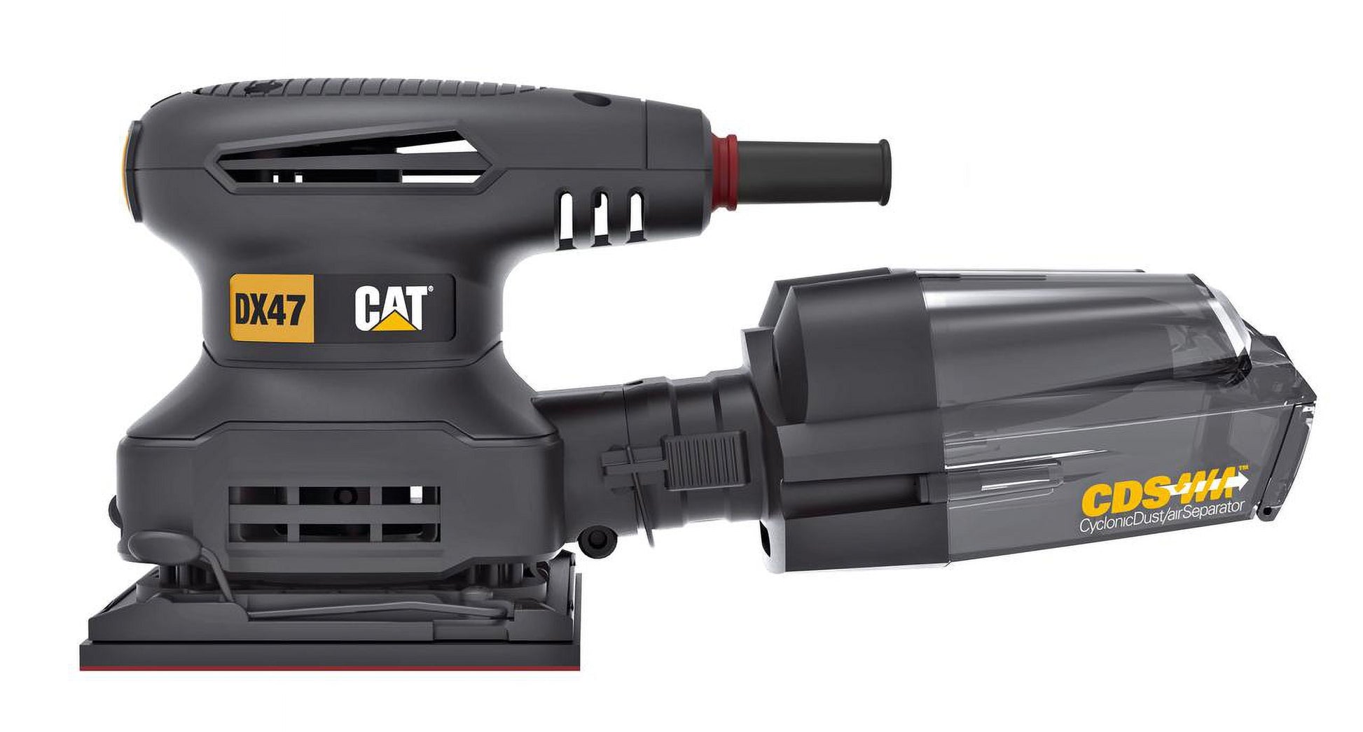Caterpillar Cat® DX47U Corded 1/4" Sheet Sander 2.4-AMP