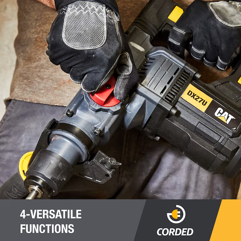 12.5 -Amp Sds-Plus Sds-Max Variable Speed Rotary Hammer Drill