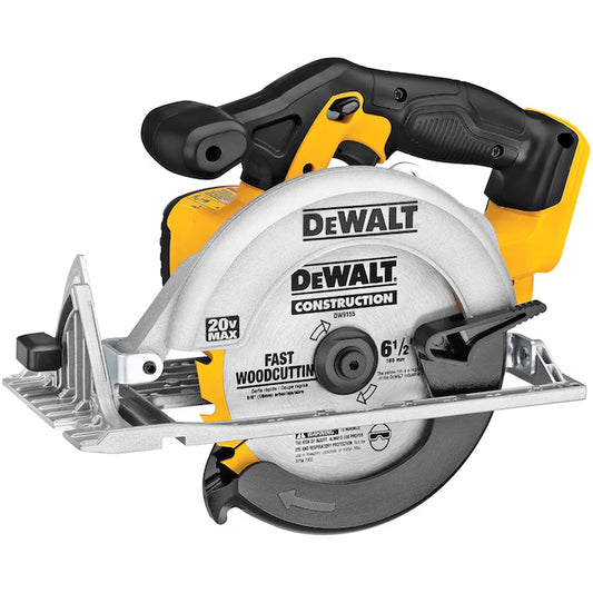 20-Volt Max 6-1/2-In Cordless Circular Saw