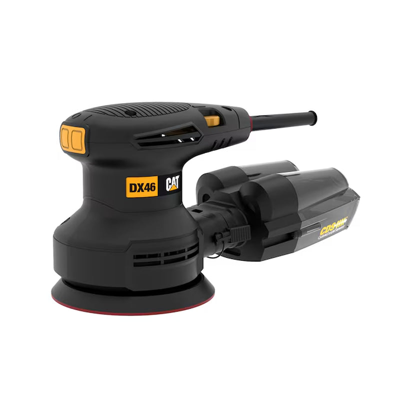 120-Volt 3 -Amp Variable Speed Random Orbital Sander with Dust Management