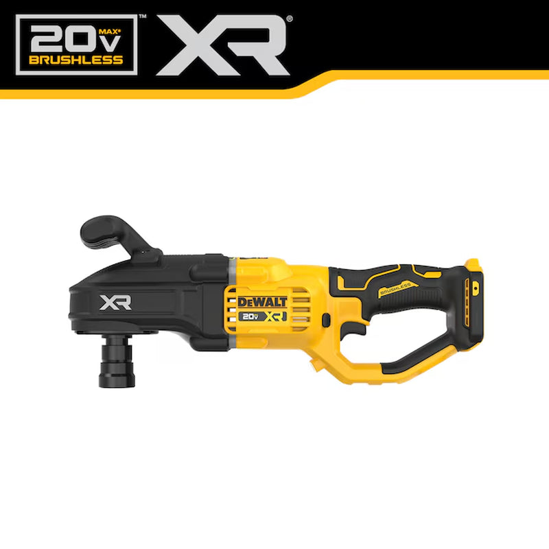 XR 20-Volt Max 7/16-In Keyless Brushless Cordless Drill