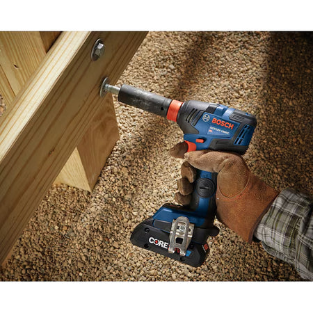 Two-In-One 18-Volt 1/4-In 1/2-In Brushless Cordless Impact Driver (Battery Included and Charger Included and Soft Bag Included)