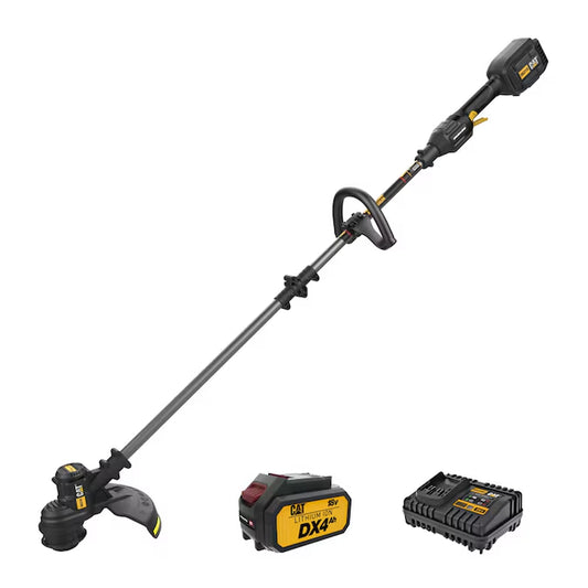 18-Volt 13-In Foldable Shaft Battery String Trimmer 4 Ah (Battery Included) (Charger Included)