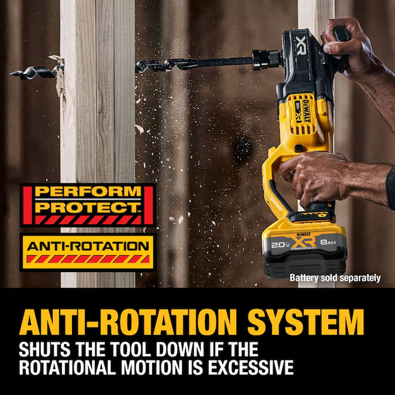 XR 20-Volt Max 7/16-In Keyless Brushless Cordless Drill
