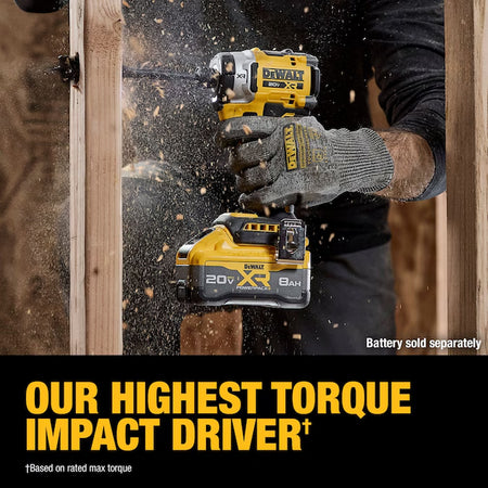 XR 20-Volt Max 1/4-In Brushless Cordless Impact Driver (Battery Not Included and Charger Not Included )