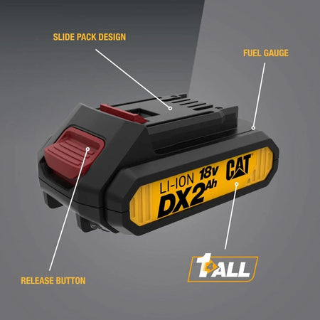 Caterpillar Cat® DXB2 18V 1 for All Battery – 2Ah
