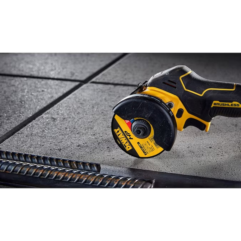 XR 3-In 20-Volt Max Trigger Switch Brushless Cordless Cut-Off Tool