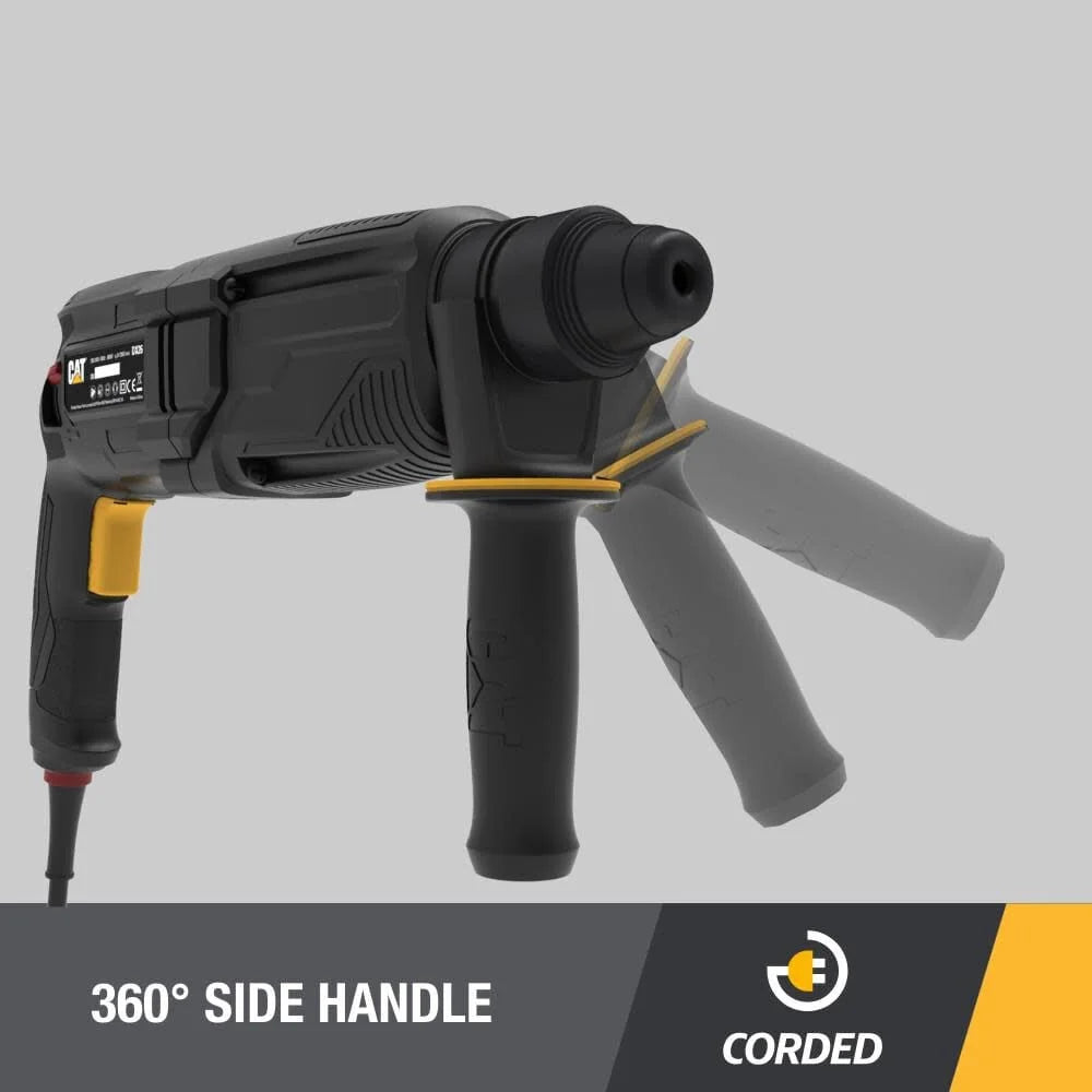 Caterpillar Cat® DX26U Corded 1" Sds-Plus Rotary Hammer Drill 8-AMP