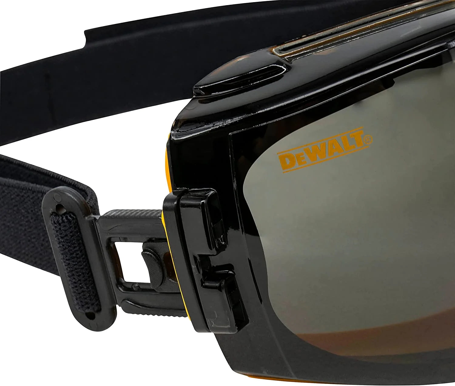 DPG82-21 Smoke Anti-Fog Concealer Safety Goggles