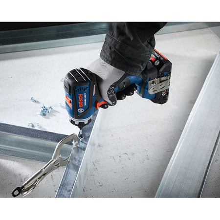 18-Volt 1/2-In Keyless Brushless Right Angle Cordless Drill 1 -Batteries Included (Soft Bag Included)