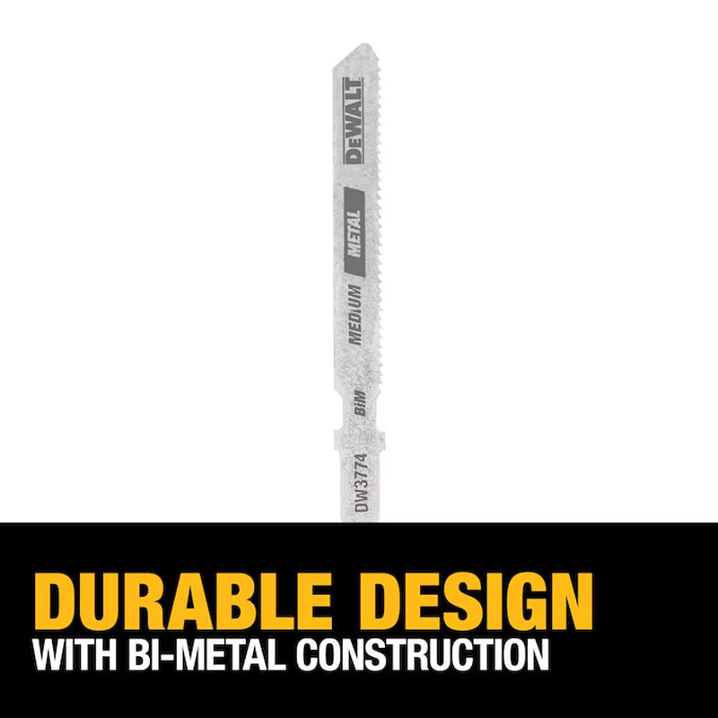 Set T-Shank Bi-Metal Jigsaw Blade Set ( 15 -Pack )