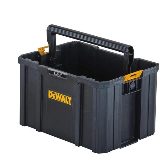 Durable Tool Boxes & Organizers, Black Yellow, 19.75" X 15.75" X 11.75", 3.98 Lbs