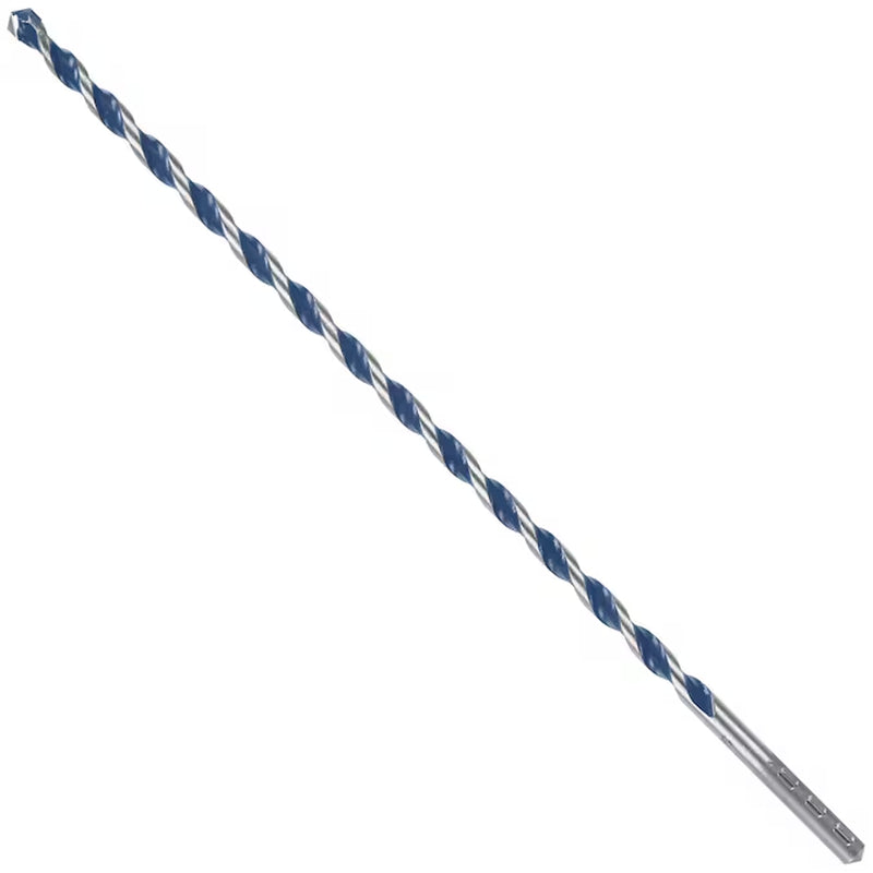 Blue Xtreme 1/2-In X 6-In Carbide Masonry Drill Bit for Hammer Drill