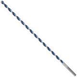 Blue Xtreme 1/2-In X 6-In Carbide Masonry Drill Bit for Hammer Drill