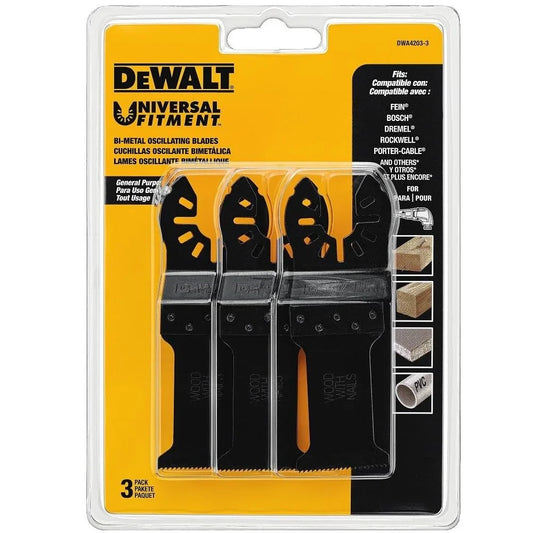 DWA4203-3 Oscillating Wood with Nails Blade (3 Pack)